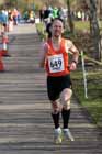 Rob Hand brings Durham City home as winner of the over-50s Royal Signal Relays.
